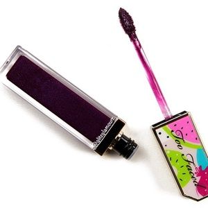 💜Too Faced Tutti Frutti Juicy Fruits Comfort Lip Glaze💜